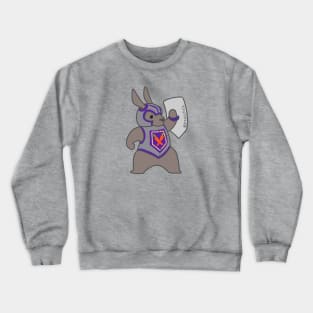 Battle BunnyBear Crewneck Sweatshirt